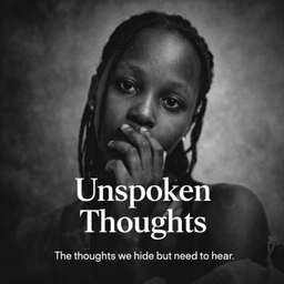 Podcast thumbnail for Unspoken Thoughts. -The thoughts we hide but need to hear.”