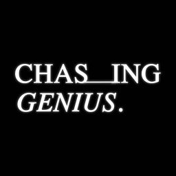 Podcast thumbnail for Chasing Genius