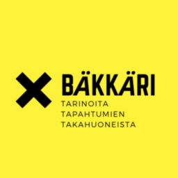 Podcast thumbnail for Bäkkäri - tarinoita tapahtumien takahuoneista