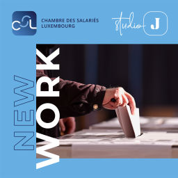Podcast thumbnail for New Work