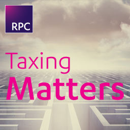 Podcast thumbnail for Taxing Matters