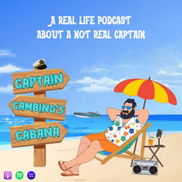 Podcast thumbnail for Captain Cambino's Cabana