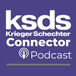 Podcast thumbnail for KSDS Krieger Schechter Connector Podcast