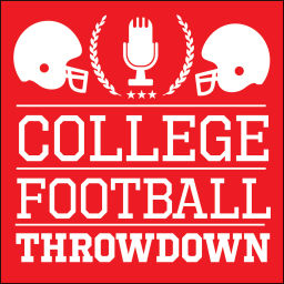 Podcast thumbnail for College Football Throwdown