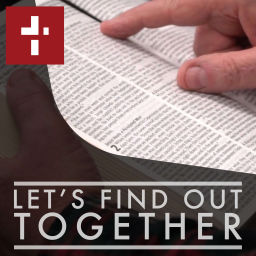 Podcast thumbnail for Let’s Find Out Together