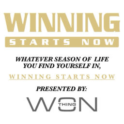 Podcast thumbnail for Winning Starts Now