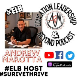 Podcast thumbnail for #ELB Education Leadership and Beyond
