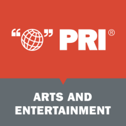 Podcast thumbnail for PRI: Arts and Entertainment