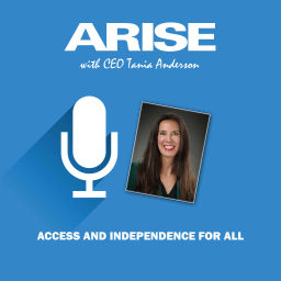 Podcast thumbnail for ARISE