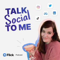 Podcast thumbnail for Talk Social To Me