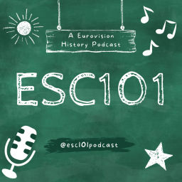 Podcast thumbnail for ESC101 - A Eurovision History Podcast