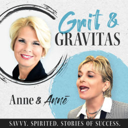 Podcast thumbnail for Grit & Gravitas