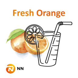 Podcast thumbnail for NN Fresh Orange podcast