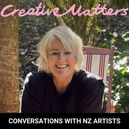 Podcast thumbnail for Creative Matters
