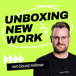 Podcast thumbnail for Unboxing New Work