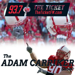 Podcast thumbnail for Adam Carriker on The Ticket – 93.7 The Ticket KNTK