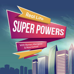 Podcast thumbnail for Real Life Superpowers