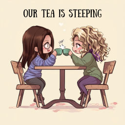 Podcast thumbnail for Our Tea is Steeping: Raising a Mug to our Favorite Reads