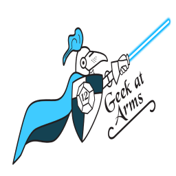 Podcast thumbnail for Geek at Arms