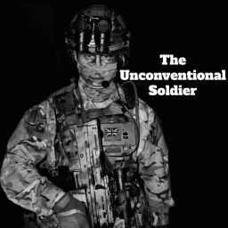 Podcast thumbnail for The Unconventional Soldier