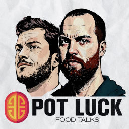 Podcast thumbnail for Pot Luck Food Talks