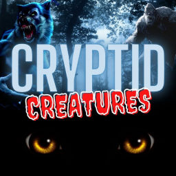 Podcast thumbnail for Cryptid Creatures