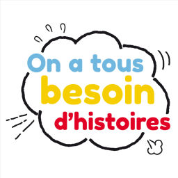 Podcast thumbnail for On a tous besoin d'histoires
