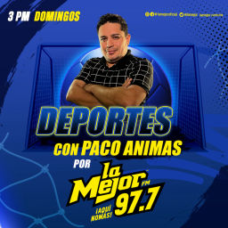 Podcast thumbnail for Deportes con Paco Ánimas