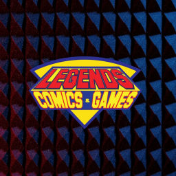 Podcast thumbnail for Legends Comic CONversation