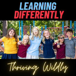 Podcast thumbnail for Learning Differently, Thriving Wildly: A Trident Academy Podcast