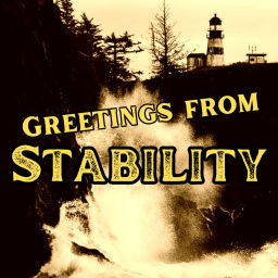 Podcast thumbnail for Greetings from Stability