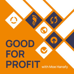 Podcast thumbnail for Good For Profit