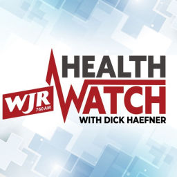 Podcast thumbnail for HealthWatch with Dick Haefner