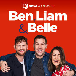 Podcast thumbnail for Ben, Liam and Belle