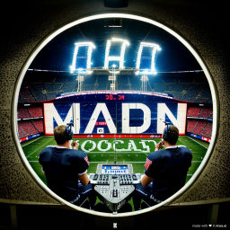 Podcast thumbnail for The ALL MADN Podcast