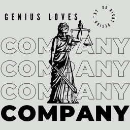 Podcast thumbnail for Genius Loves Company by Do Right Design