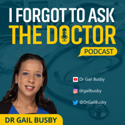 Podcast thumbnail for I forgot to ask the doctor
