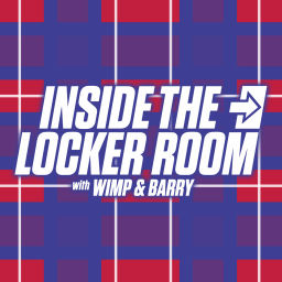 Podcast thumbnail for Inside The Locker Room with Wimp and Barry Sanderson