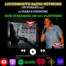 Podcast thumbnail for LouddMouth Radio Network
