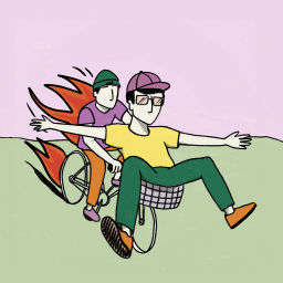 Podcast thumbnail for Slow Spin Society