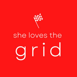 Podcast thumbnail for she loves the grid | an F1 podcast