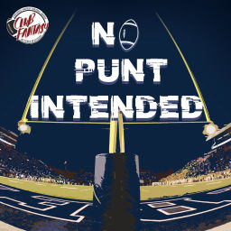 Podcast thumbnail for No Punt Intended Presented by Club Fantasy