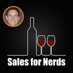 Podcast thumbnail for Sales for Nerds