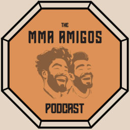 Podcast thumbnail for MMA Amigos