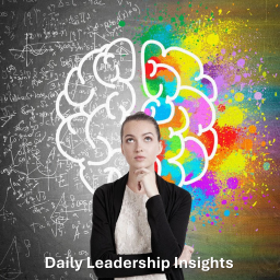 Podcast thumbnail for Daily Leadership Insights