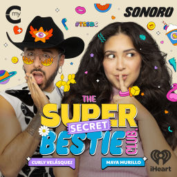 Podcast thumbnail for The Super Secret Bestie Club