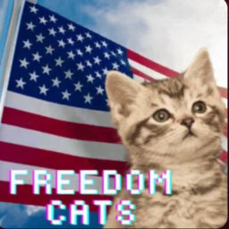 Podcast thumbnail for Freedom Cats