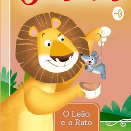 Podcast thumbnail for Contação De História Leão e o Rato