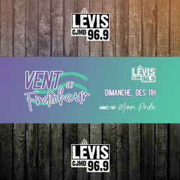 Podcast thumbnail for VENT DE FRAÎCHEUR | CJMD 96,9 FM LÉVIS | L'ALTERNATIVE RADIOPHONIQUE