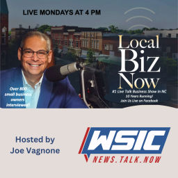 Podcast thumbnail for Local Biz Now | Hosted by Joe Vagnone | Small Business Expert